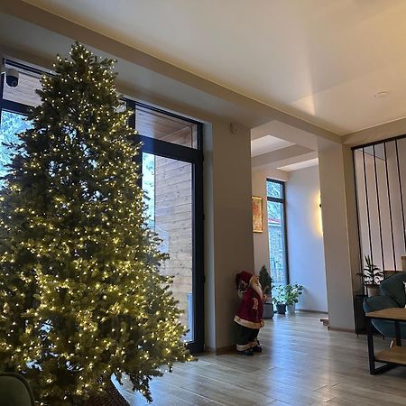 Hotel Mountime Kazbegi Ngoại thất bức ảnh