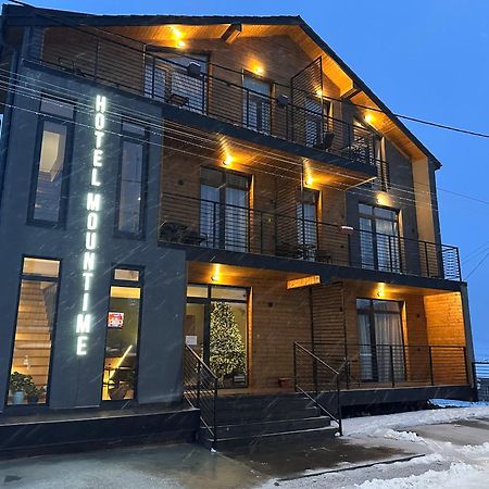 Hotel Mountime Kazbegi Ngoại thất bức ảnh